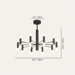 Cecilia Chandelier - Image 3