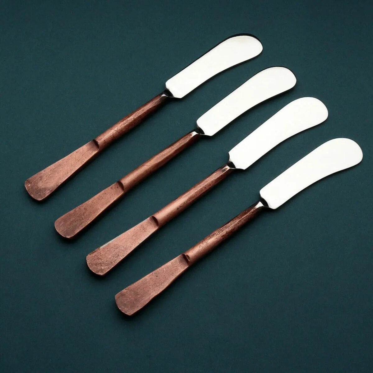 Celia Butter Knife/Cheese Spreader 4 Pc. Set - Image 1
