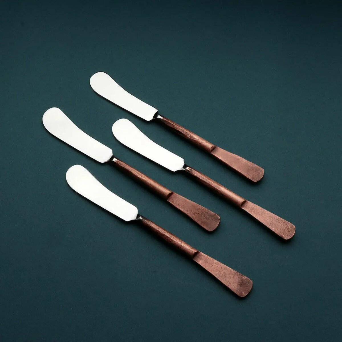 Celia Butter Knife/Cheese Spreader 4 Pc. Set - Image 3