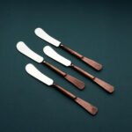 Celia Butter Knife/Cheese Spreader 4 Pc. Set - Image 3