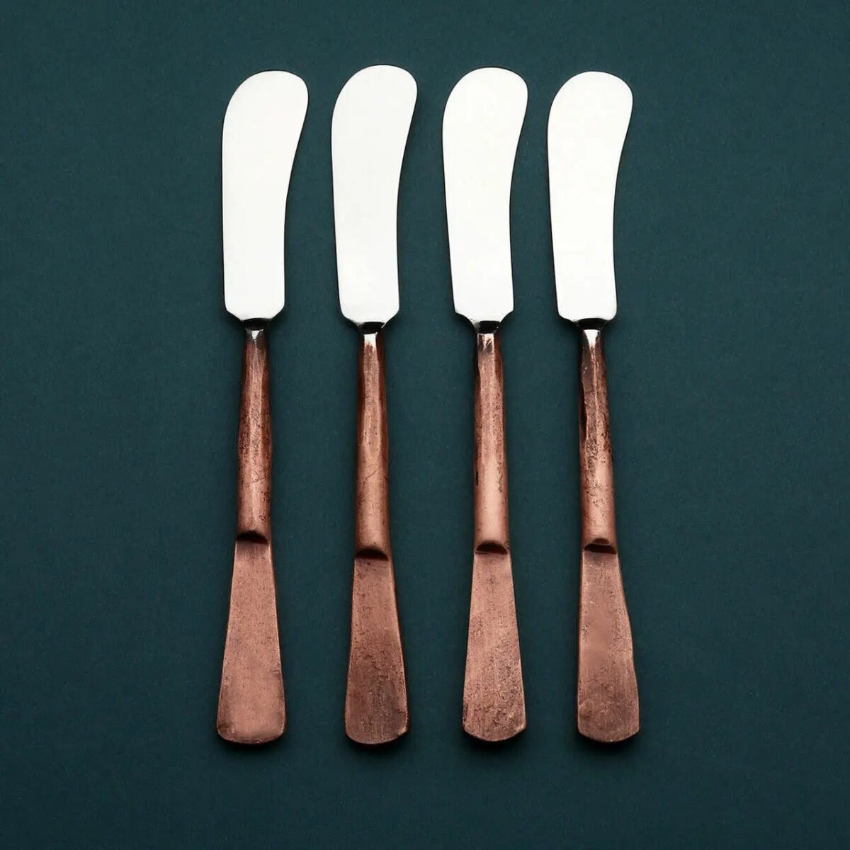 Celia Butter Knife/Cheese Spreader 4 Pc. Set - Image 2