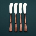 Celia Butter Knife/Cheese Spreader 4 Pc. Set - Image 2