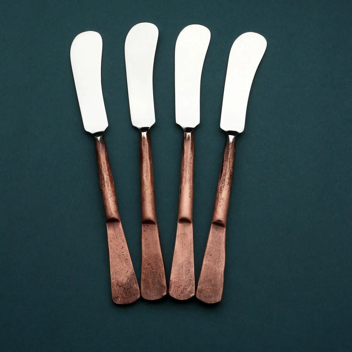 Celia Butter Knife/Cheese Spreader 4 Pc. Set - Image 4