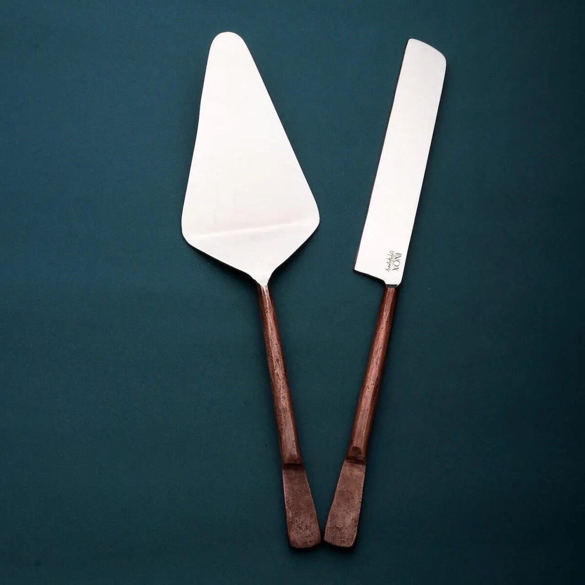 Celia Cake Serving 2 Pc. Set - Image 4