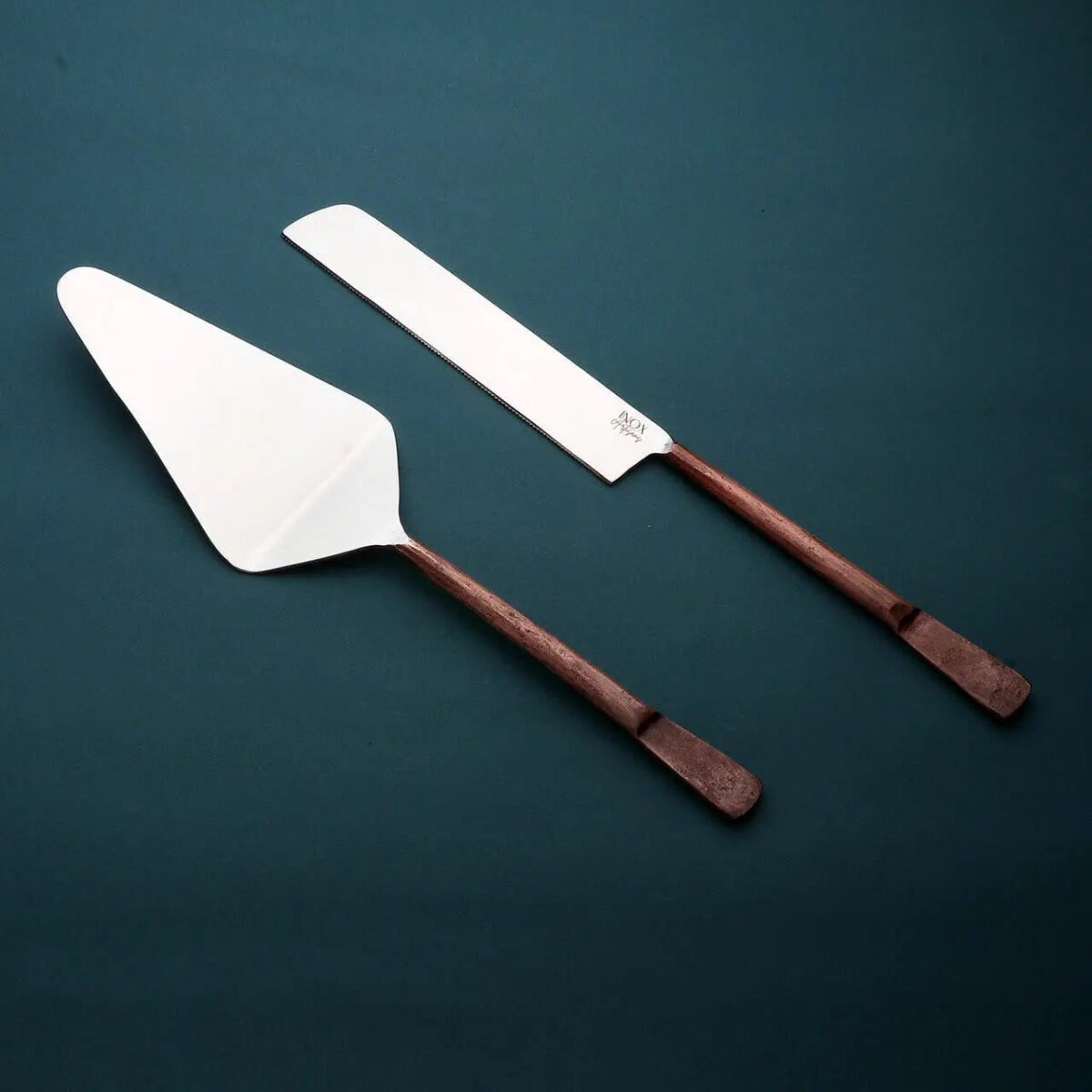 Celia Cake Serving 2 Pc. Set - Image 3