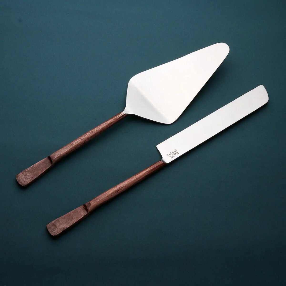 Celia Cake Serving 2 Pc. Set - Image 1