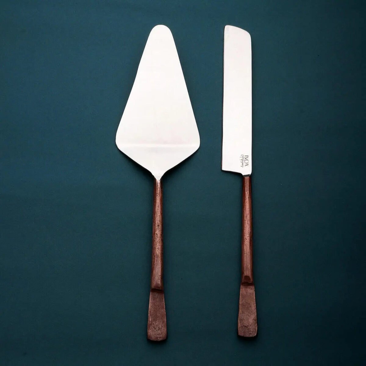 Celia Cake Serving 2 Pc. Set - Image 2