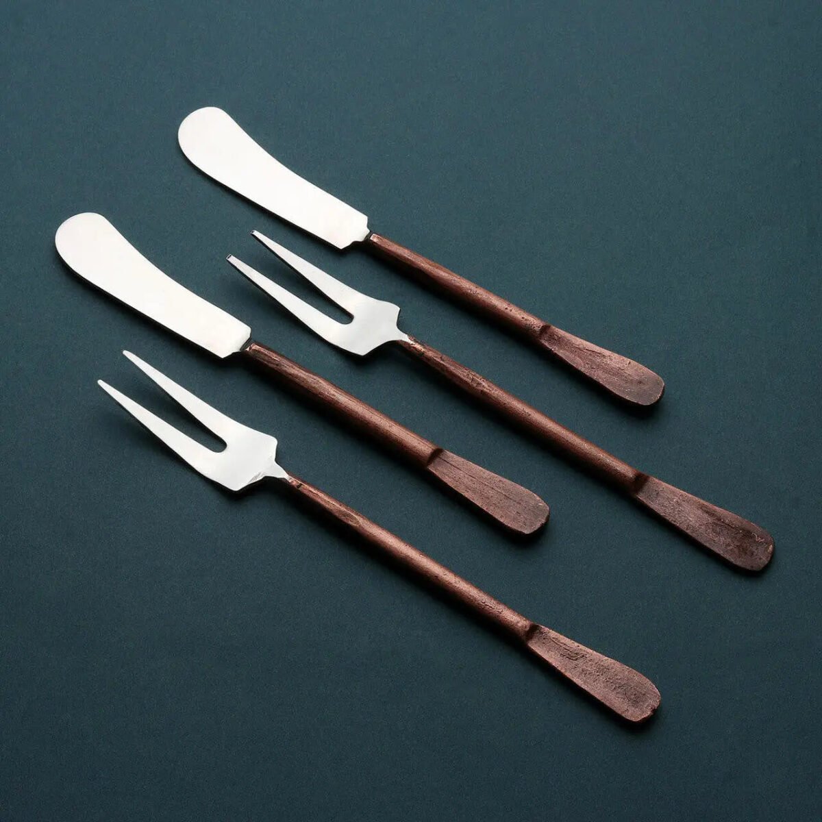 Celia Cheese Fork & Spreader Set - Image 4