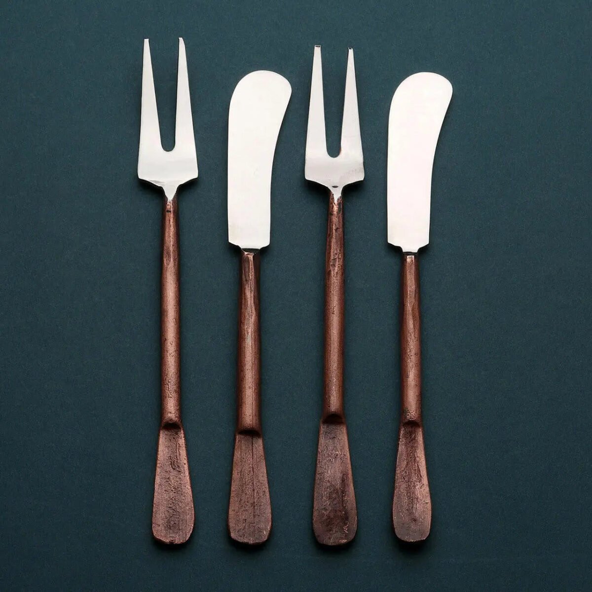 Celia Cheese Fork & Spreader Set - Image 3