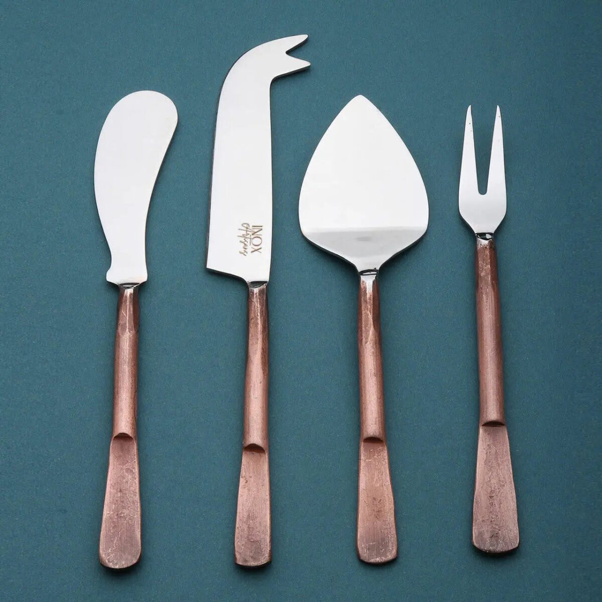 Celia Cheese Knives, Spreader & Fork Set - Image 4