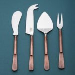 Celia Cheese Knives, Spreader & Fork Set - Image 4