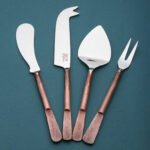 Celia Cheese Knives, Spreader & Fork Set - Image 3