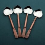 Celia Heart Coffee/Dessert Table Spoon 4 Pc. Set - Image 3