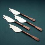 Celia Ratoncito Cheese Spreader/Knife 4 Pc. Set - Image 2