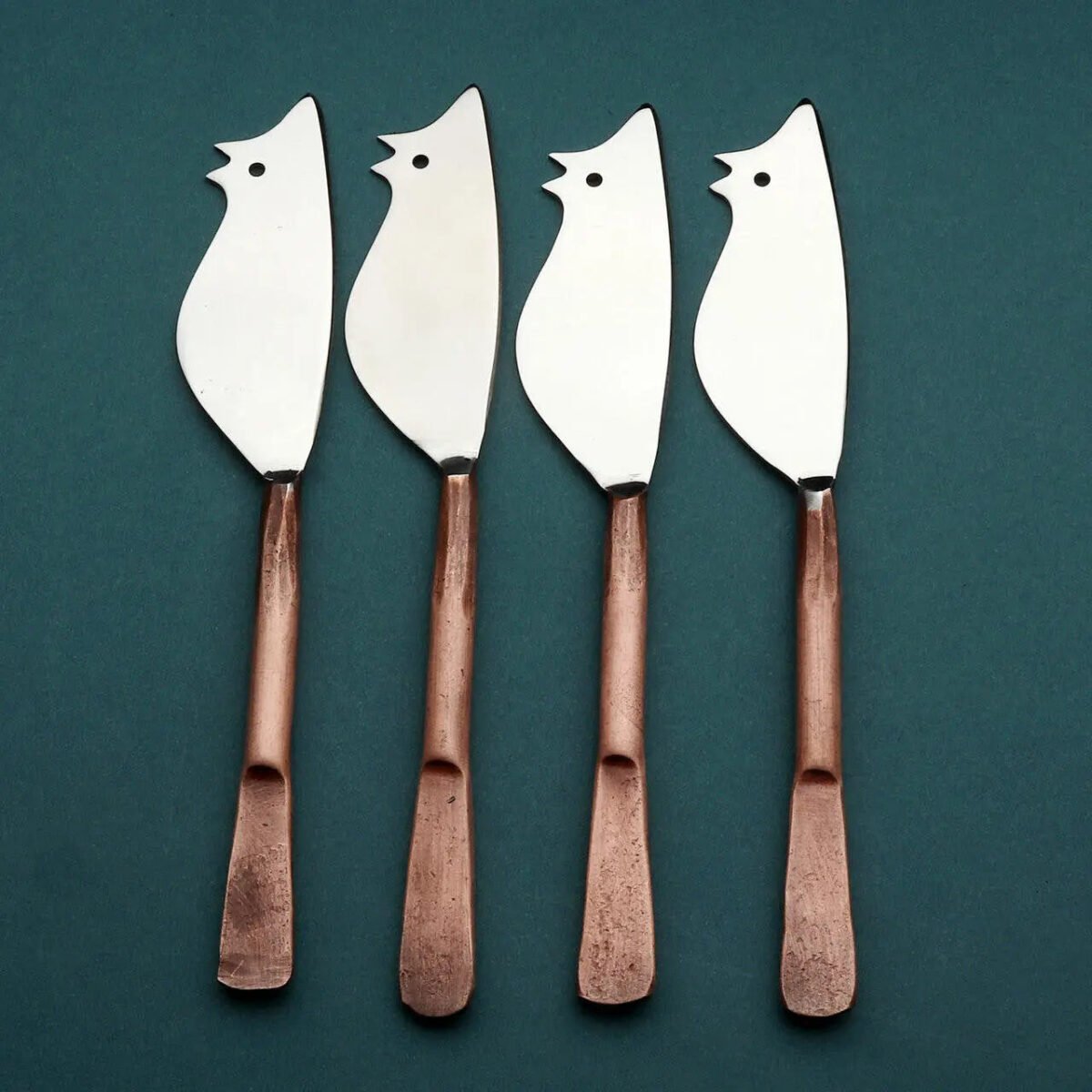 Celia Ratoncito Cheese Spreader/Knife 4 Pc. Set - Image 4