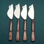 Celia Ratoncito Cheese Spreader/Knife 4 Pc. Set - Image 4