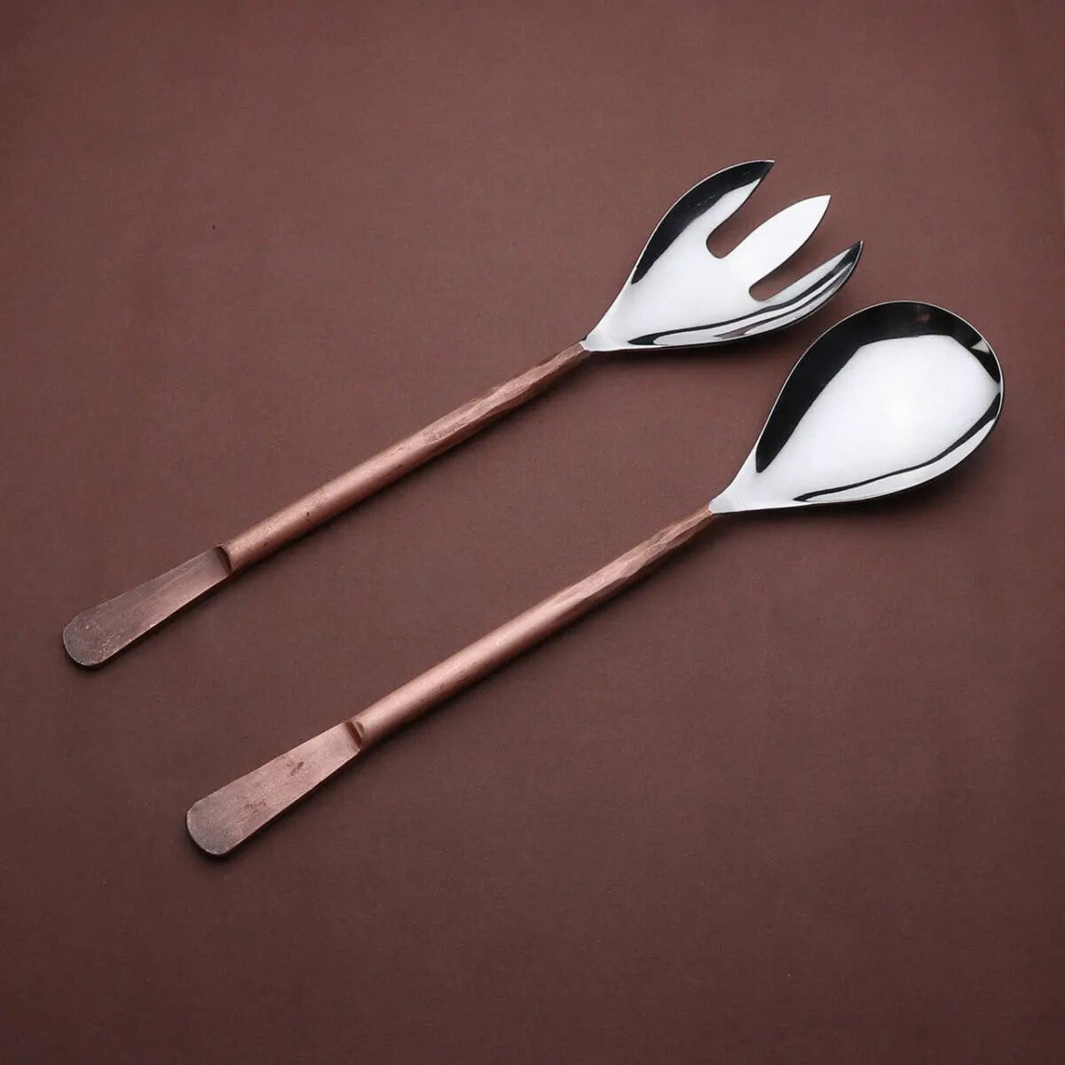 Celia Salad Serving  2 Pc. Set - Image 3
