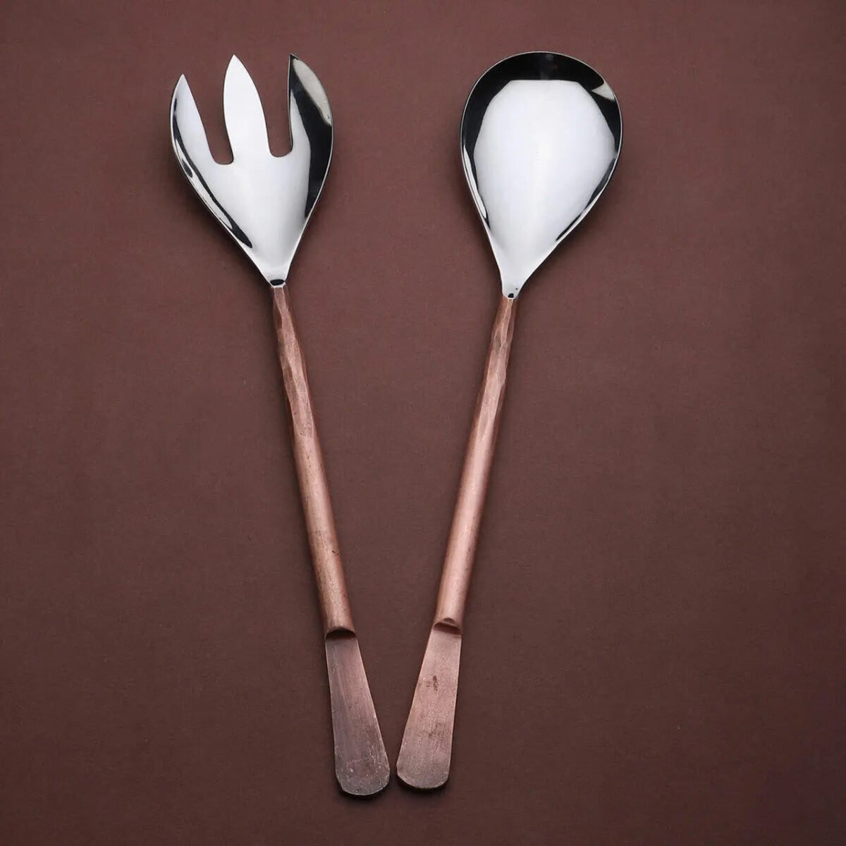 Celia Salad Serving  2 Pc. Set - Image 4