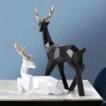 Cervidae Handcrafted Reindeer Figurines - Image 10