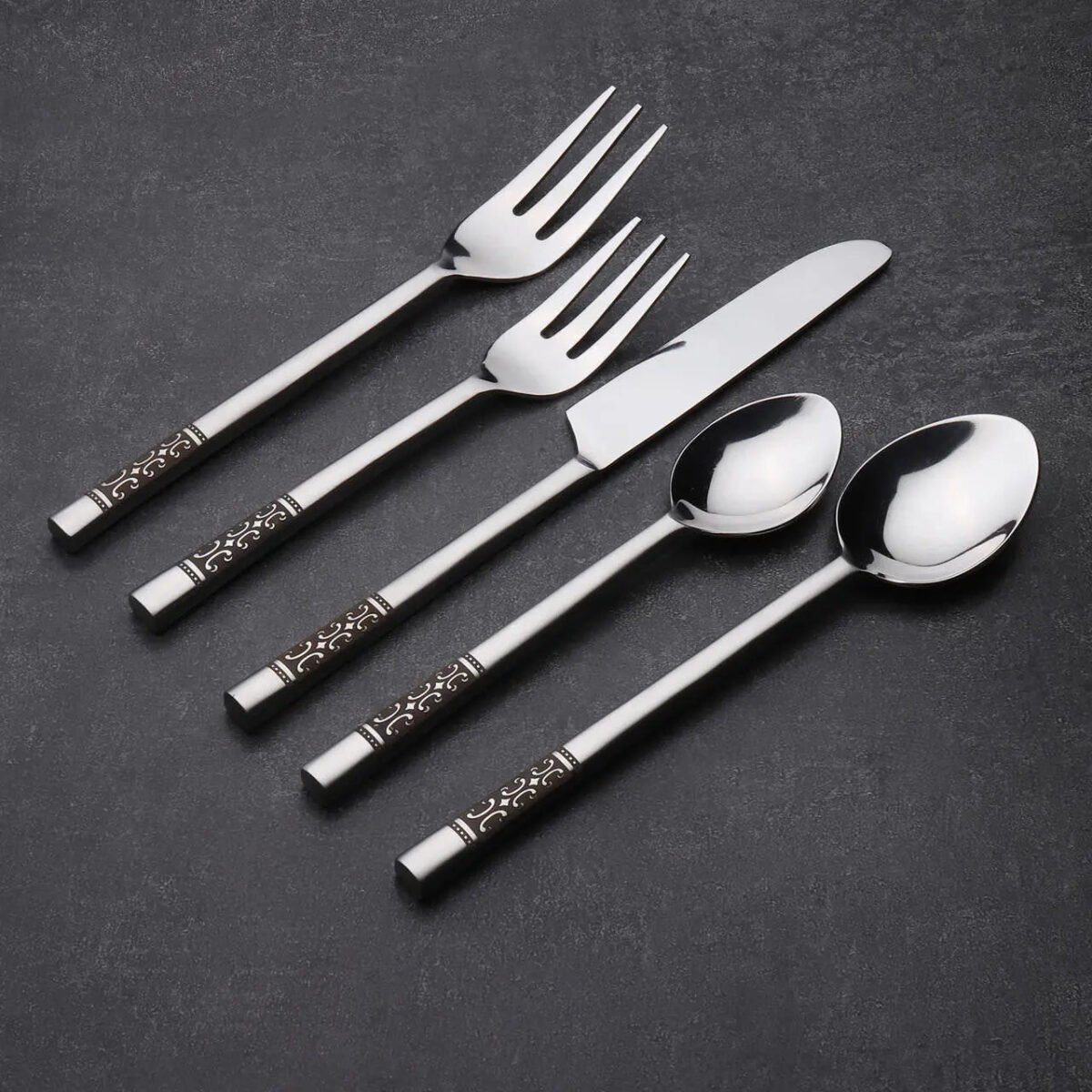 Chantilly Flatware, 5-Pc. Place Setting - Image 1