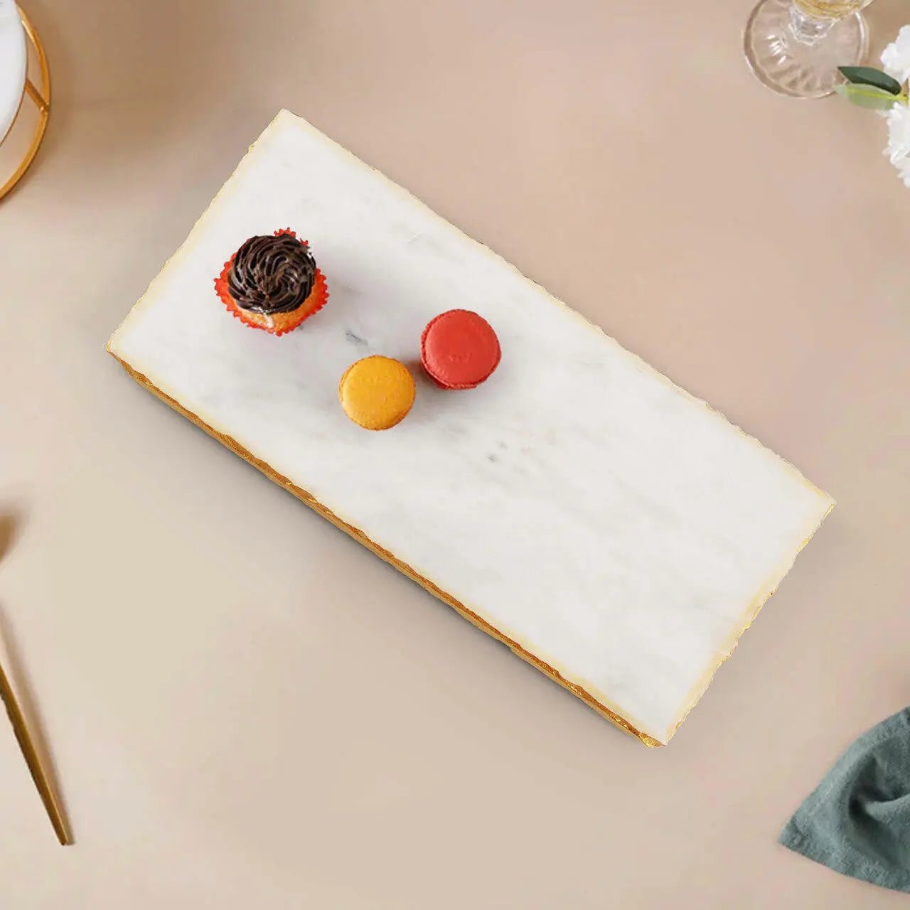 chateau-marble-gold-foil-serving-board__80413.1656712075.1280.1280 Chateau Marble Gold Foil Serving Board - Image 1