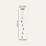 Chayim Chandelier Light - Image 10