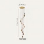 Chayim Chandelier Light - Image 15