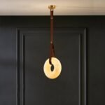 Cingeto Alabaster Pendant Light - Image 3