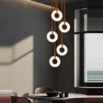 Cingeto Alabaster Pendant Light - Image 4