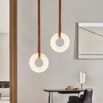 Cingeto Alabaster Pendant Light - Image 5