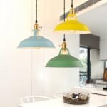 Color Block Shade Pendant Light - Image 10