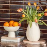 Charlotte Serving Bowl - Eco-Friendly Aluminum & Mango Wood Collection for Modern Entertaining - Image 10