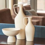 Charlotte Serving Bowl - Eco-Friendly Aluminum & Mango Wood Collection for Modern Entertaining - Image 4