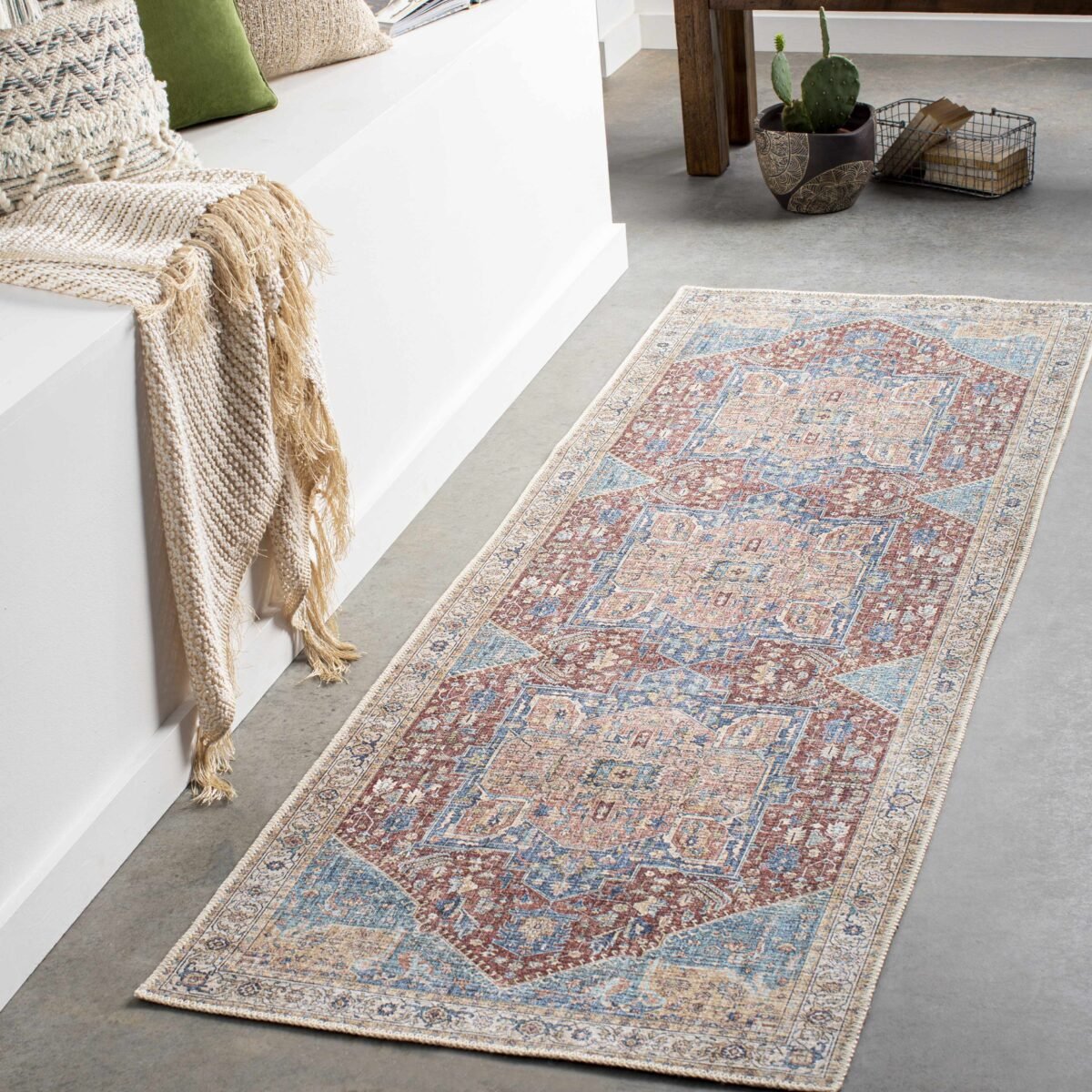 Como Washable Runner Rug - Promo - Image 1