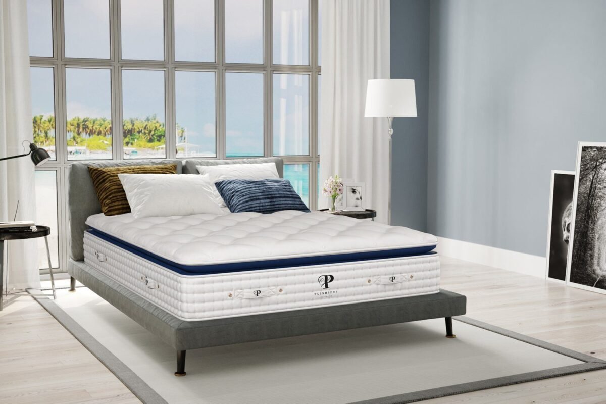 Memory Foam Pillowtop Mattress - The Arctic Bliss - Image 1