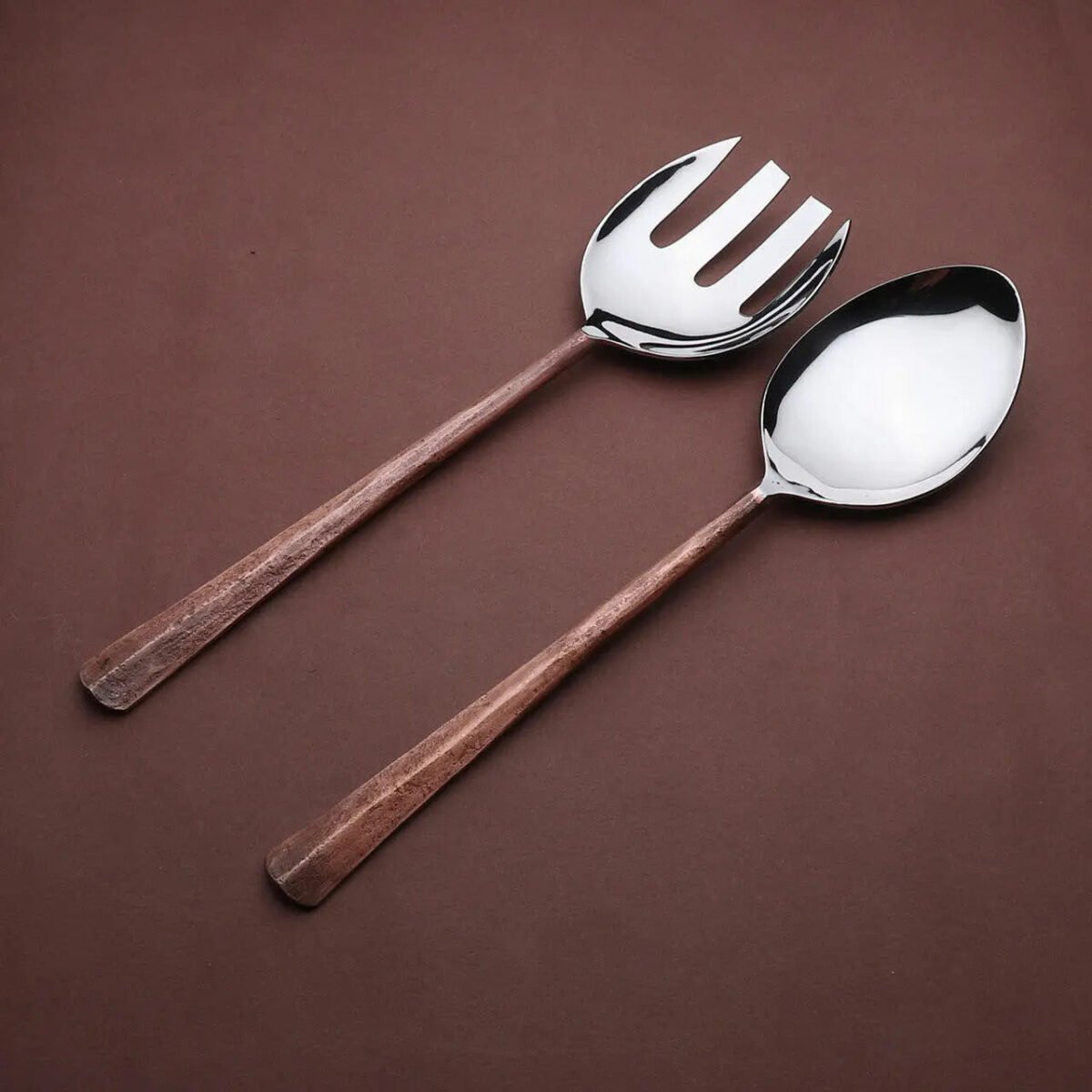 Copper Ridge Salad Serving 2 Pc. Set - Image 1