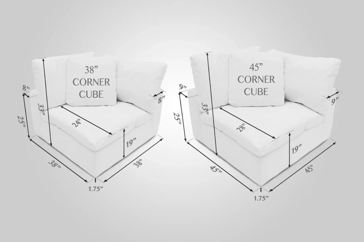 3-Cube Cozy Couch - Image 17