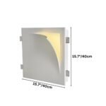 Corvix Trimless Wall Light - Image 3