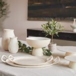 Charlotte Serving Bowl - Eco-Friendly Aluminum & Mango Wood Collection for Modern Entertaining - Image 11