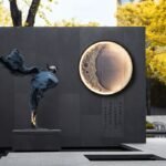 Crescent Moon Illuminated Art - Image 8