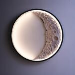 Crescent Moon Illuminated Art - Image 10