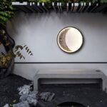 Crescent Moon Illuminated Art - Image 2