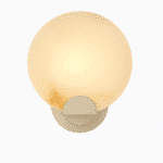 Cruim Alabaster Wall Sconce - Image 6