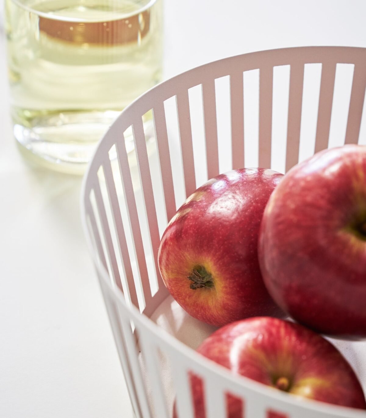Fruit Basket - Tall - Steel - Image 2