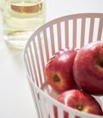 Fruit Basket - Tall - Steel - Image 2