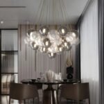 Cuneiform Indoor Chandelier - Image 5