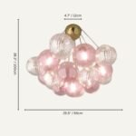 Cuneiform Indoor Chandelier - Image 7