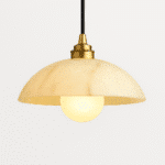 Cupola Alabaster Pendant Light - Image 11