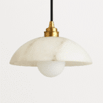 Cupola Alabaster Pendant Light
