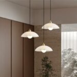 Cupola Alabaster Pendant Light - Image 6